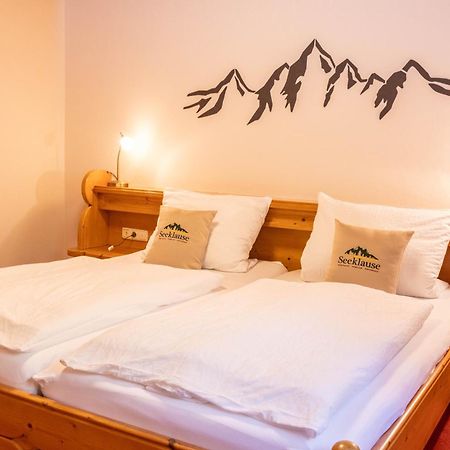 Gasthaus-Pension Seeklause Ramsau bei Berchtesgaden Buitenkant foto