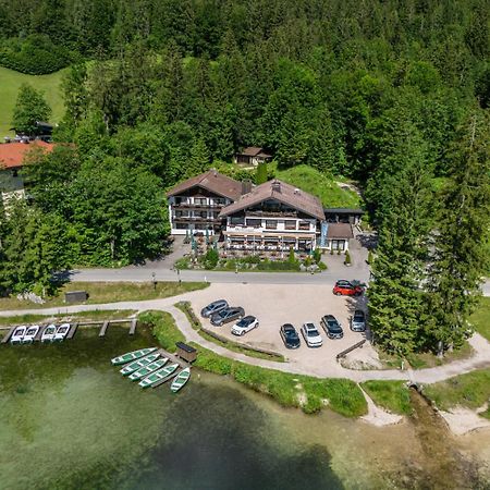 Gasthaus-Pension Seeklause Ramsau bei Berchtesgaden Buitenkant foto