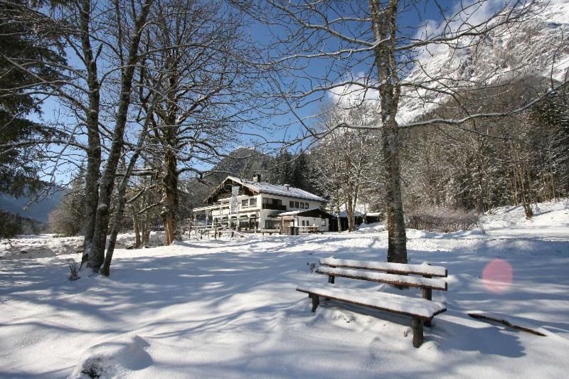 Gasthaus-Pension Seeklause Ramsau bei Berchtesgaden Buitenkant foto