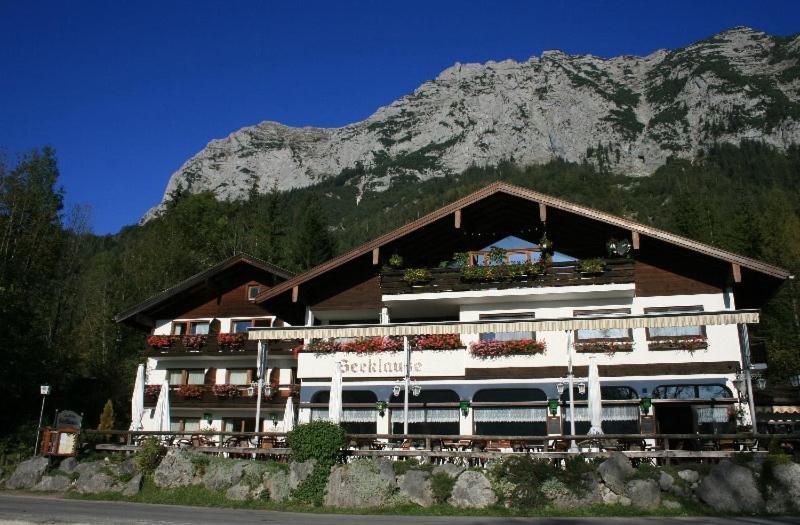 Gasthaus-Pension Seeklause Ramsau bei Berchtesgaden Buitenkant foto