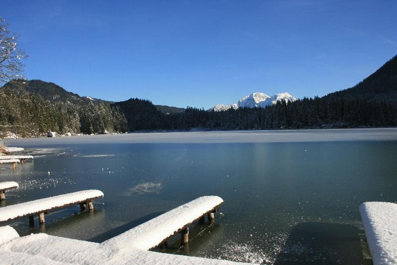 Gasthaus-Pension Seeklause Ramsau bei Berchtesgaden Buitenkant foto