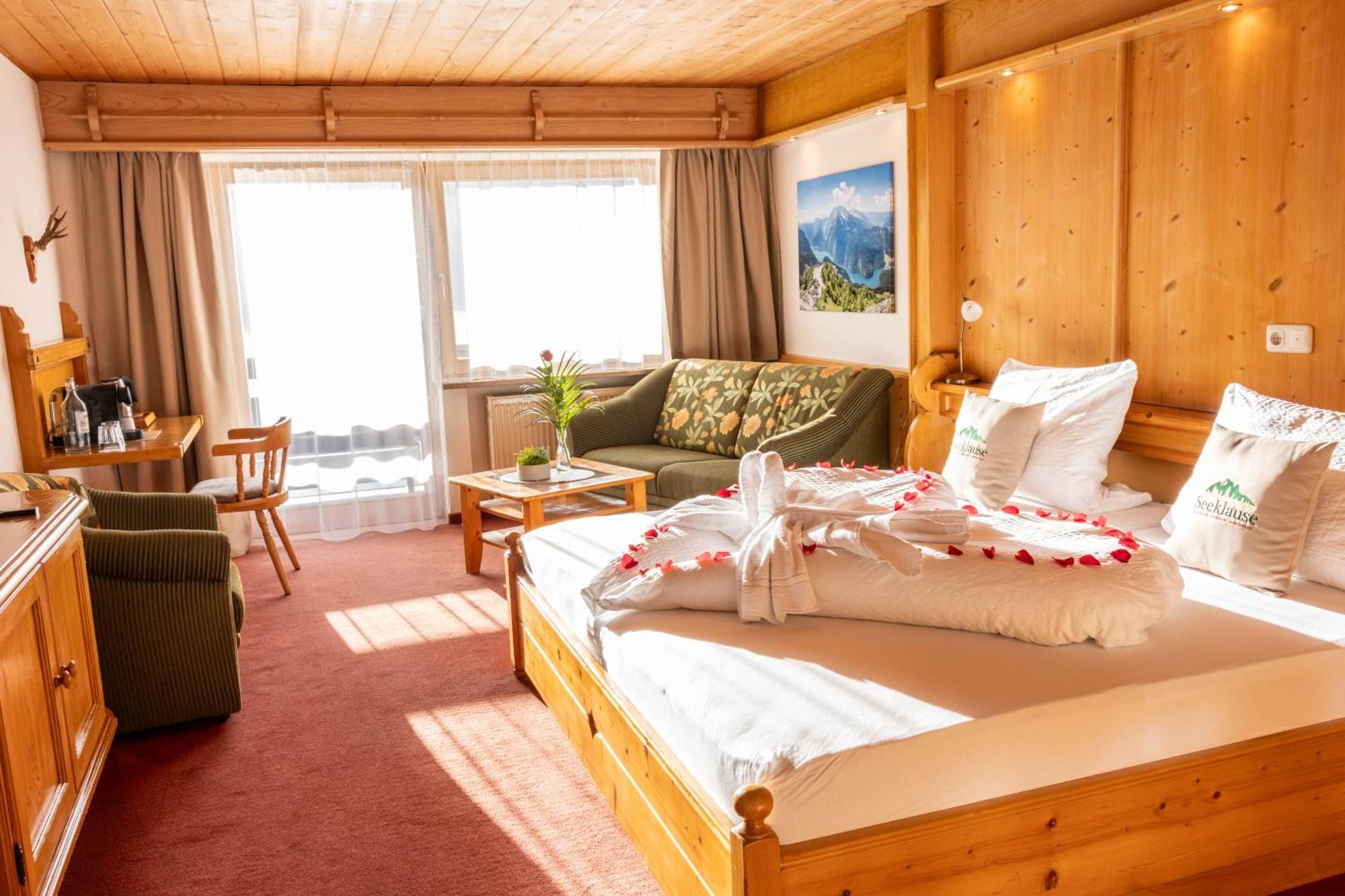 Gasthaus-Pension Seeklause Ramsau bei Berchtesgaden Buitenkant foto