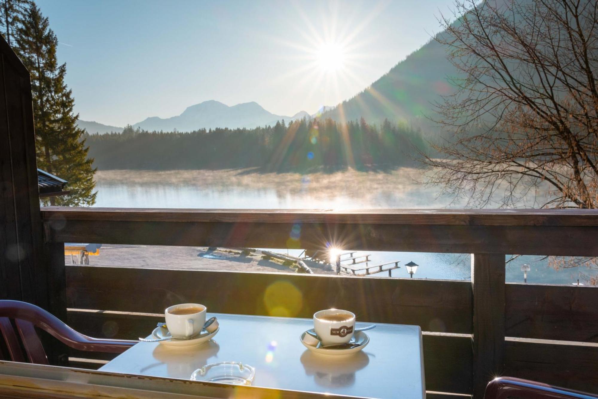 Gasthaus-Pension Seeklause Ramsau bei Berchtesgaden Buitenkant foto