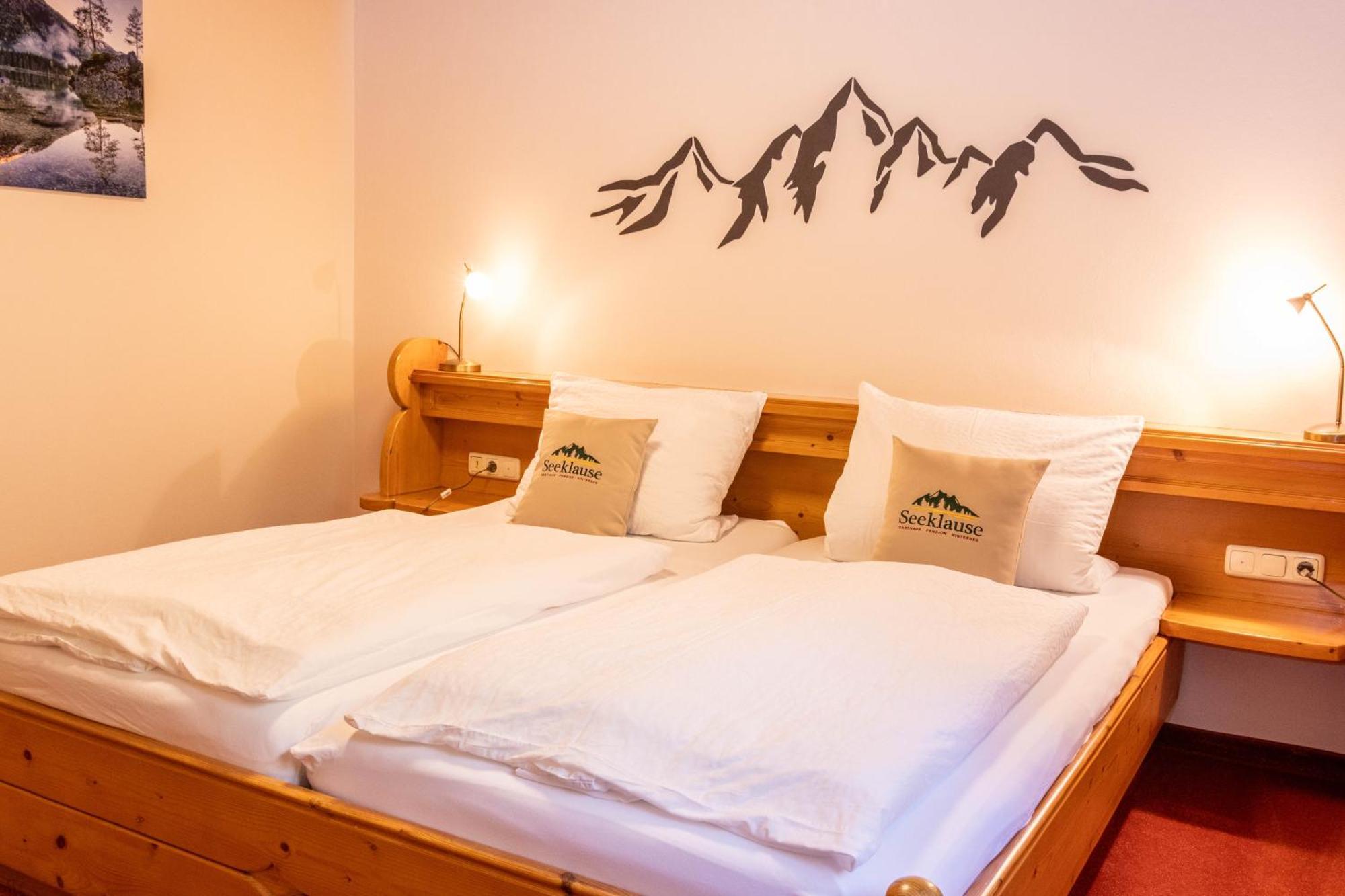 Gasthaus-Pension Seeklause Ramsau bei Berchtesgaden Buitenkant foto