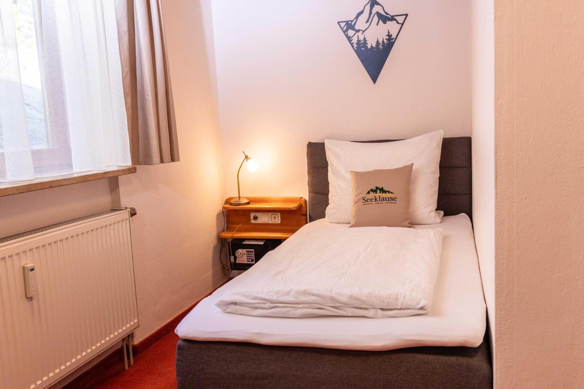 Gasthaus-Pension Seeklause Ramsau bei Berchtesgaden Buitenkant foto