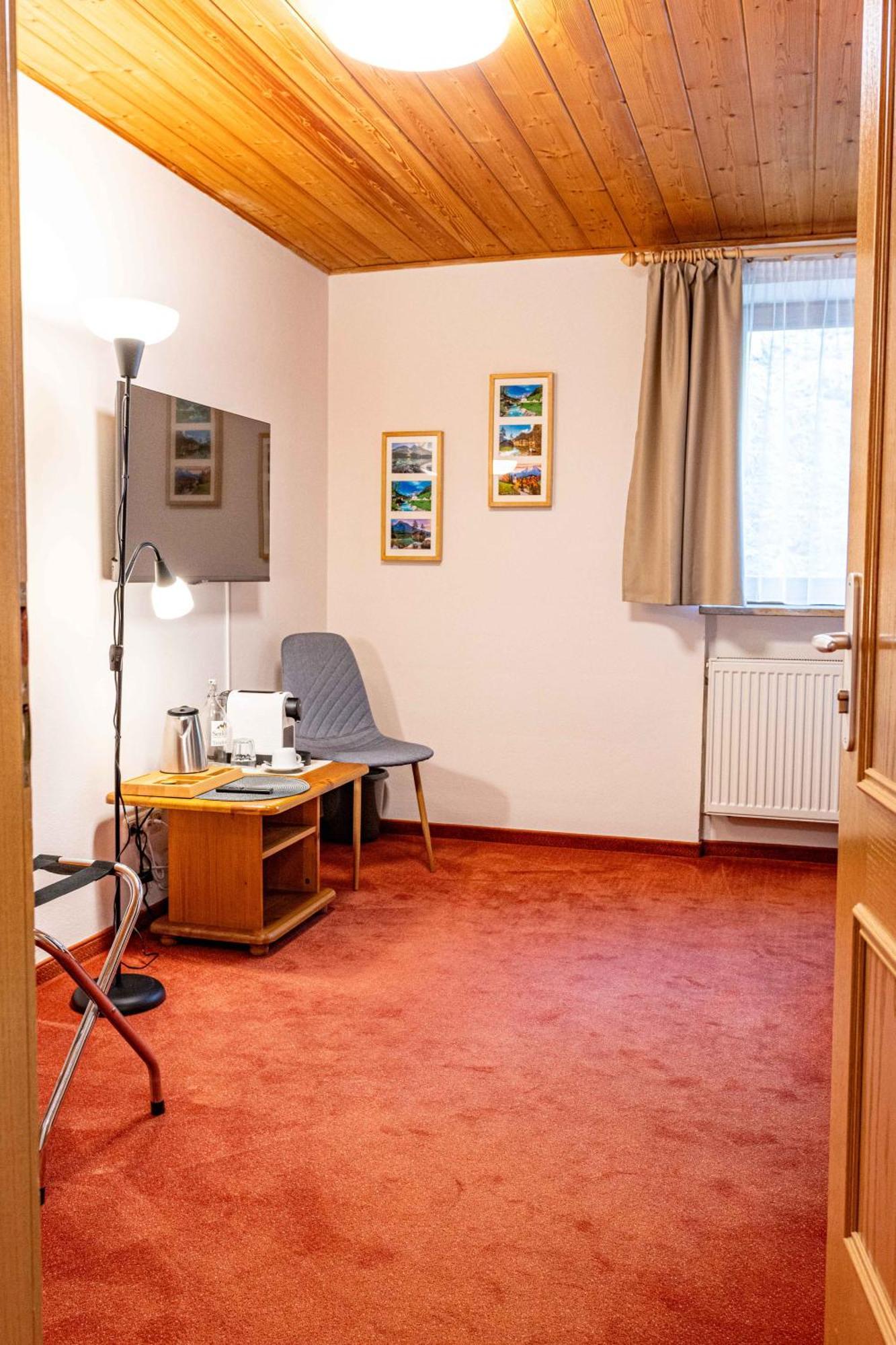 Gasthaus-Pension Seeklause Ramsau bei Berchtesgaden Buitenkant foto