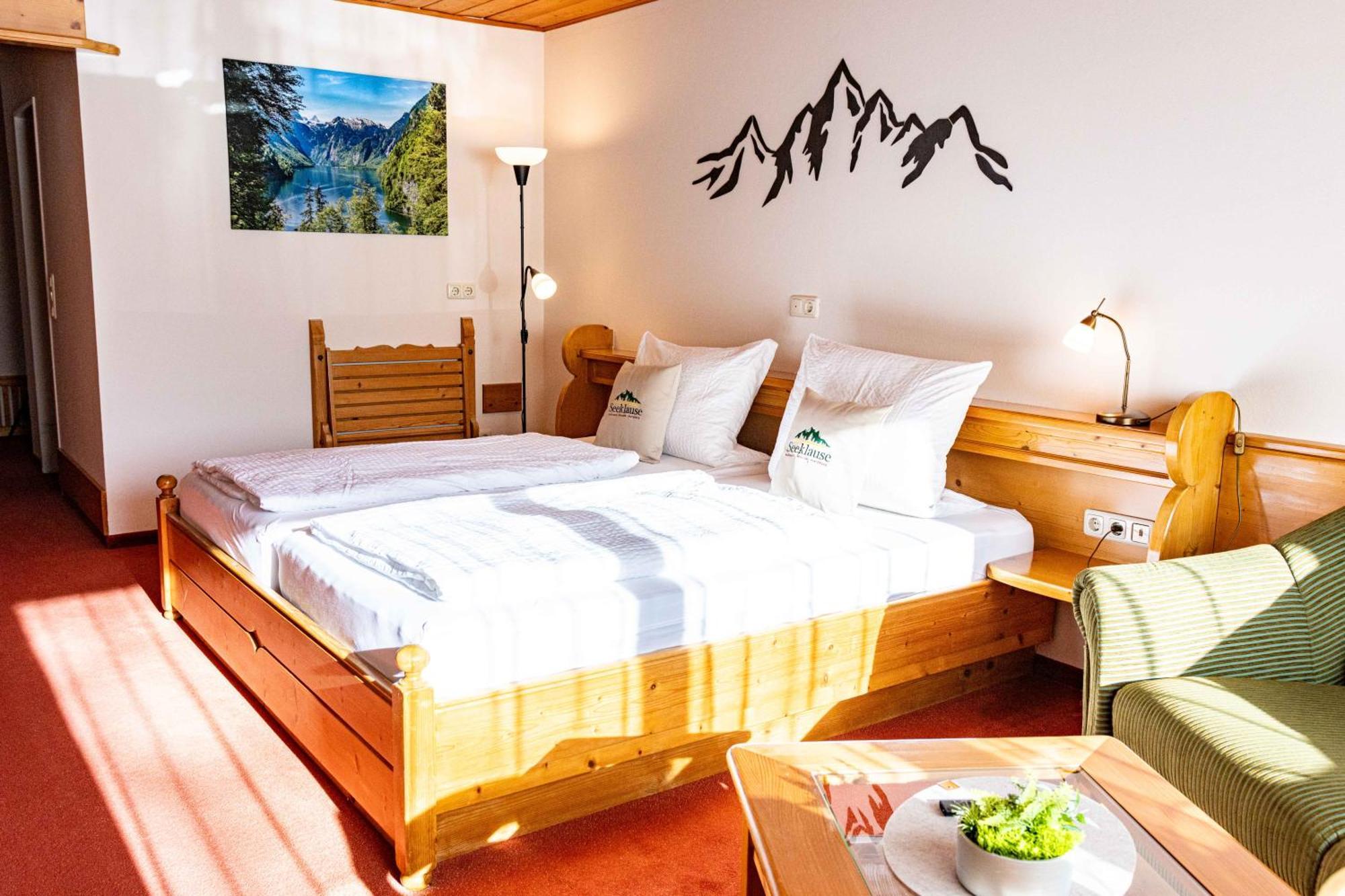 Gasthaus-Pension Seeklause Ramsau bei Berchtesgaden Buitenkant foto