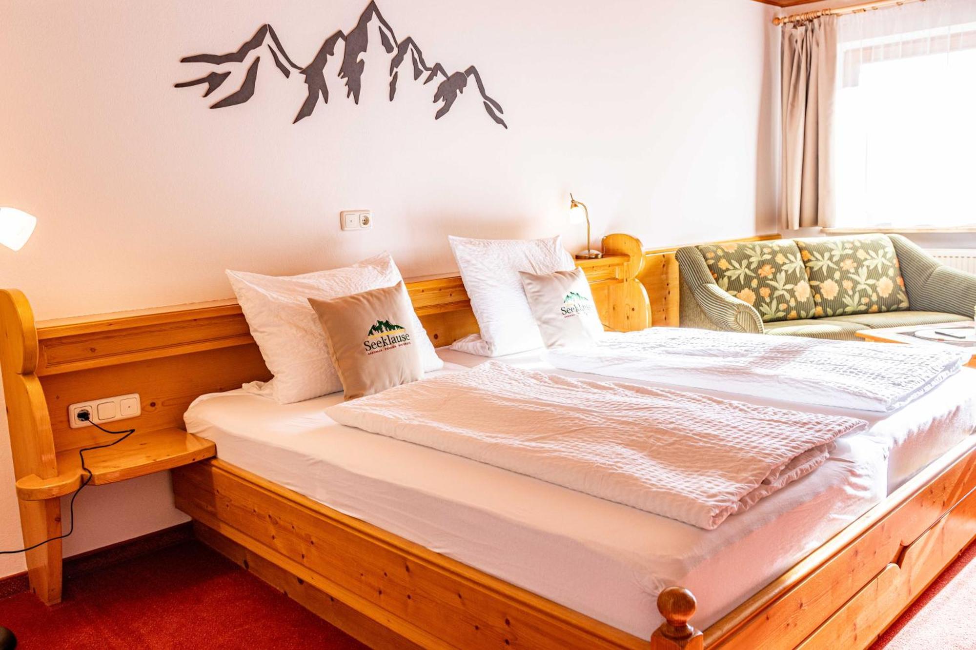 Gasthaus-Pension Seeklause Ramsau bei Berchtesgaden Buitenkant foto
