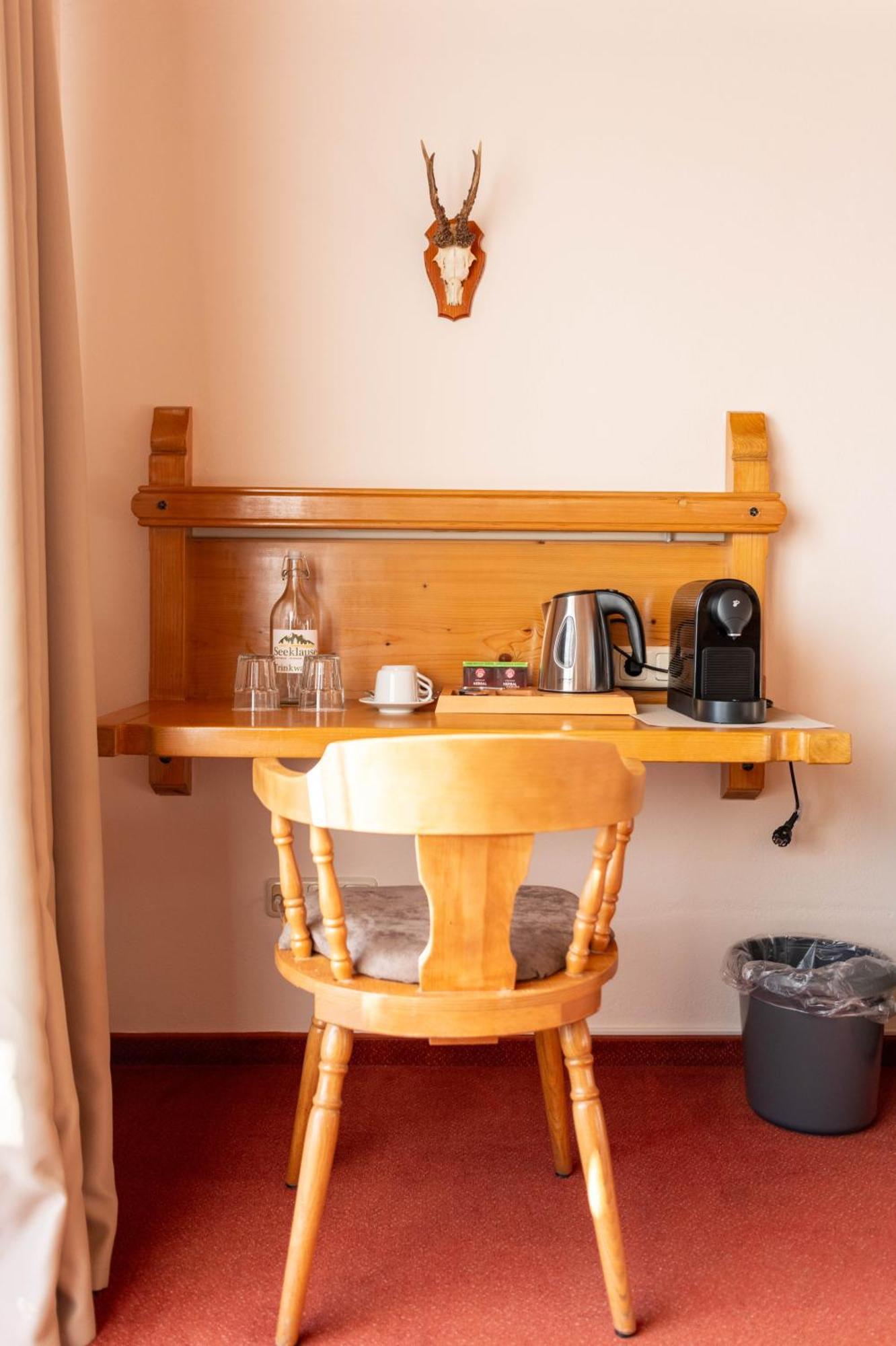 Gasthaus-Pension Seeklause Ramsau bei Berchtesgaden Buitenkant foto