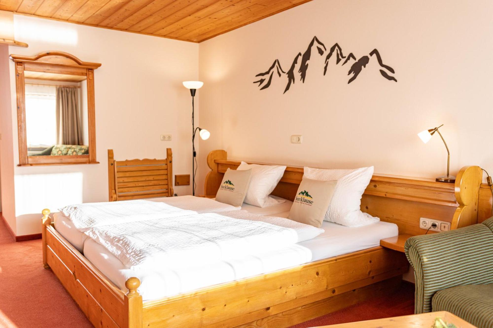 Gasthaus-Pension Seeklause Ramsau bei Berchtesgaden Buitenkant foto