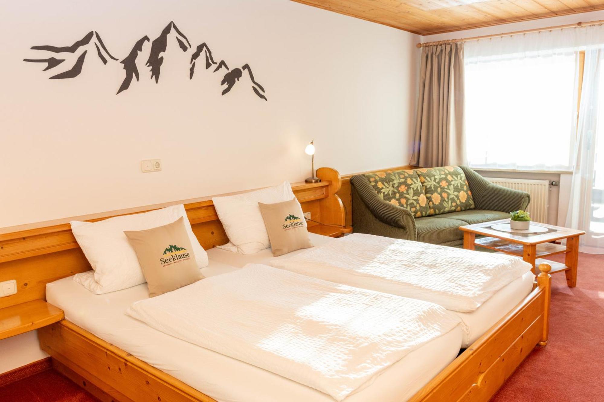Gasthaus-Pension Seeklause Ramsau bei Berchtesgaden Buitenkant foto