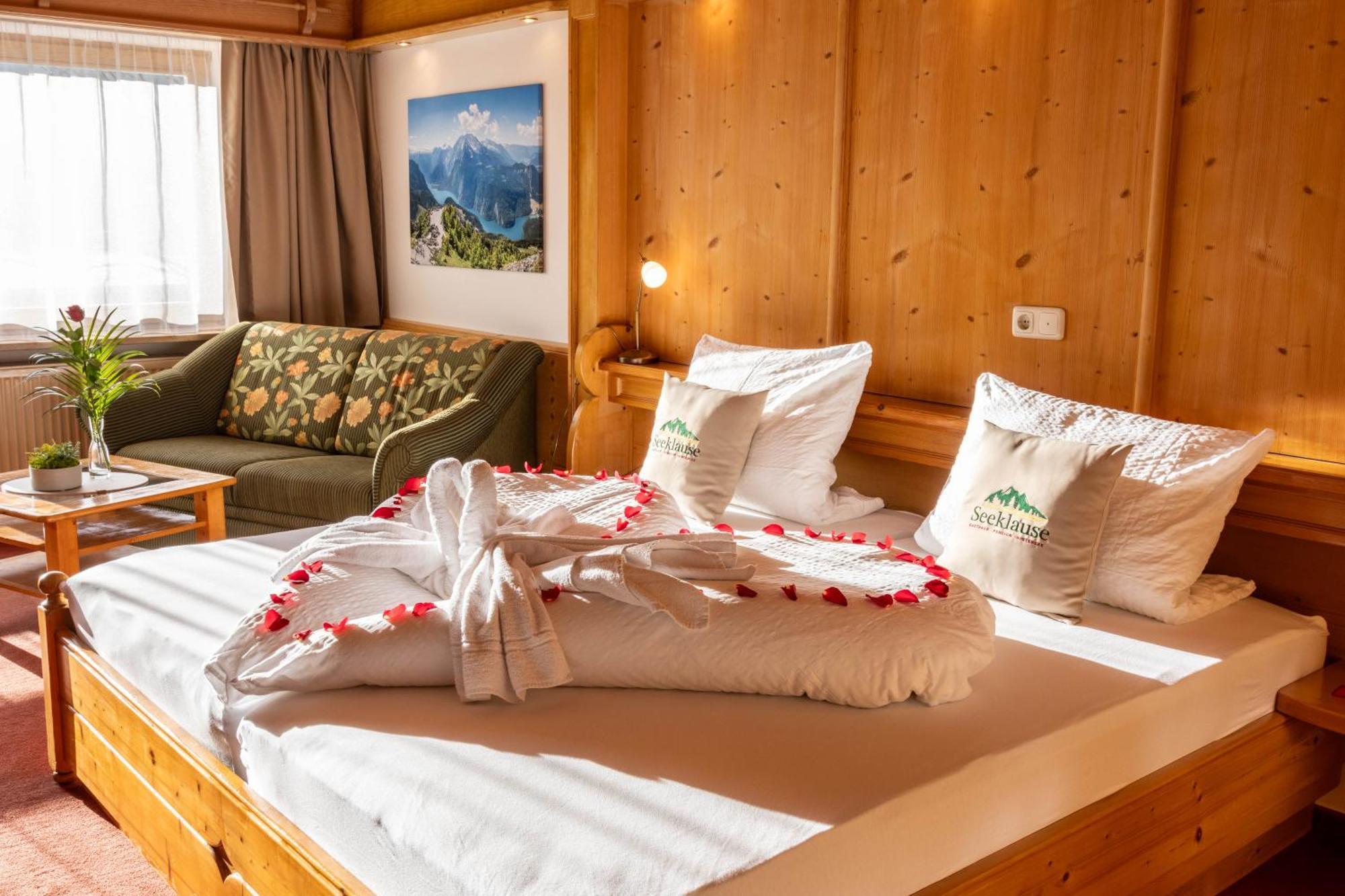 Gasthaus-Pension Seeklause Ramsau bei Berchtesgaden Buitenkant foto