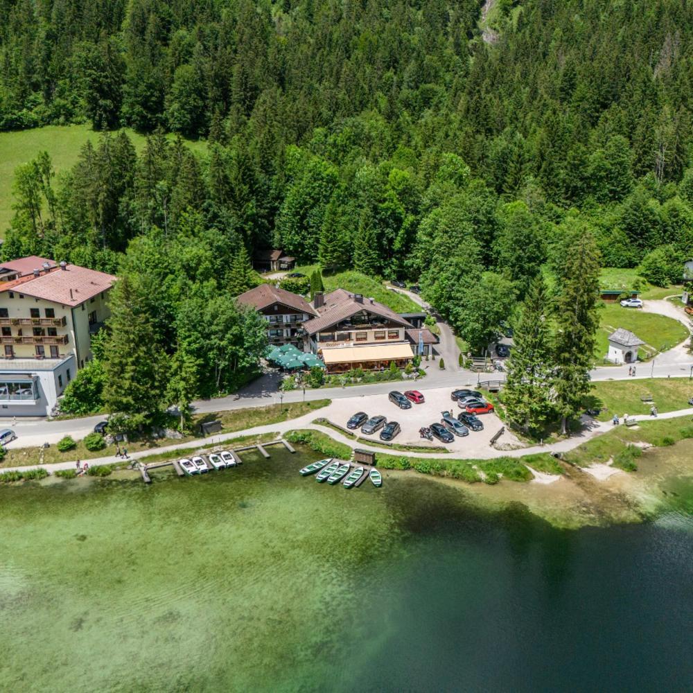 Gasthaus-Pension Seeklause Ramsau bei Berchtesgaden Buitenkant foto