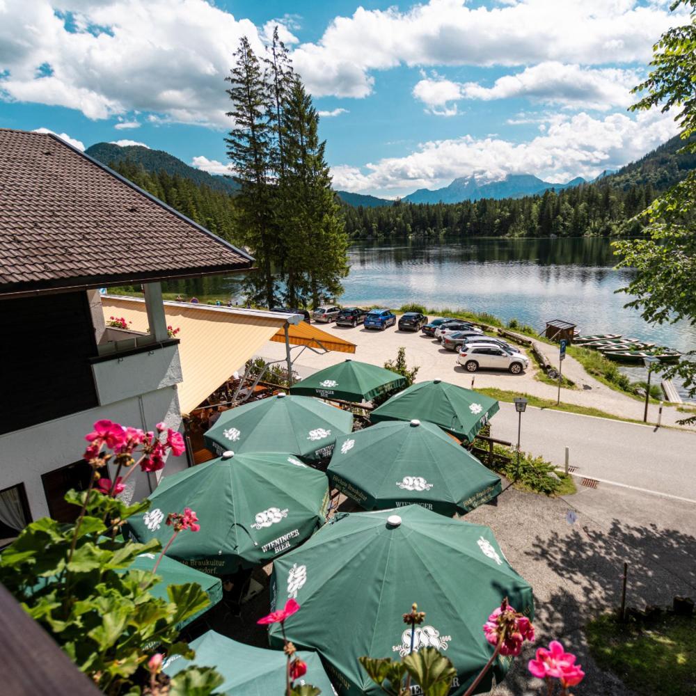 Gasthaus-Pension Seeklause Ramsau bei Berchtesgaden Buitenkant foto