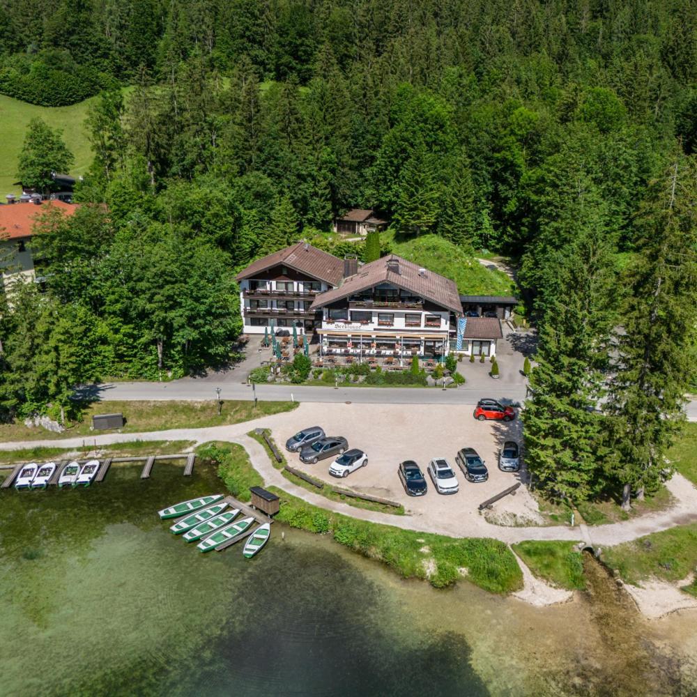 Gasthaus-Pension Seeklause Ramsau bei Berchtesgaden Buitenkant foto