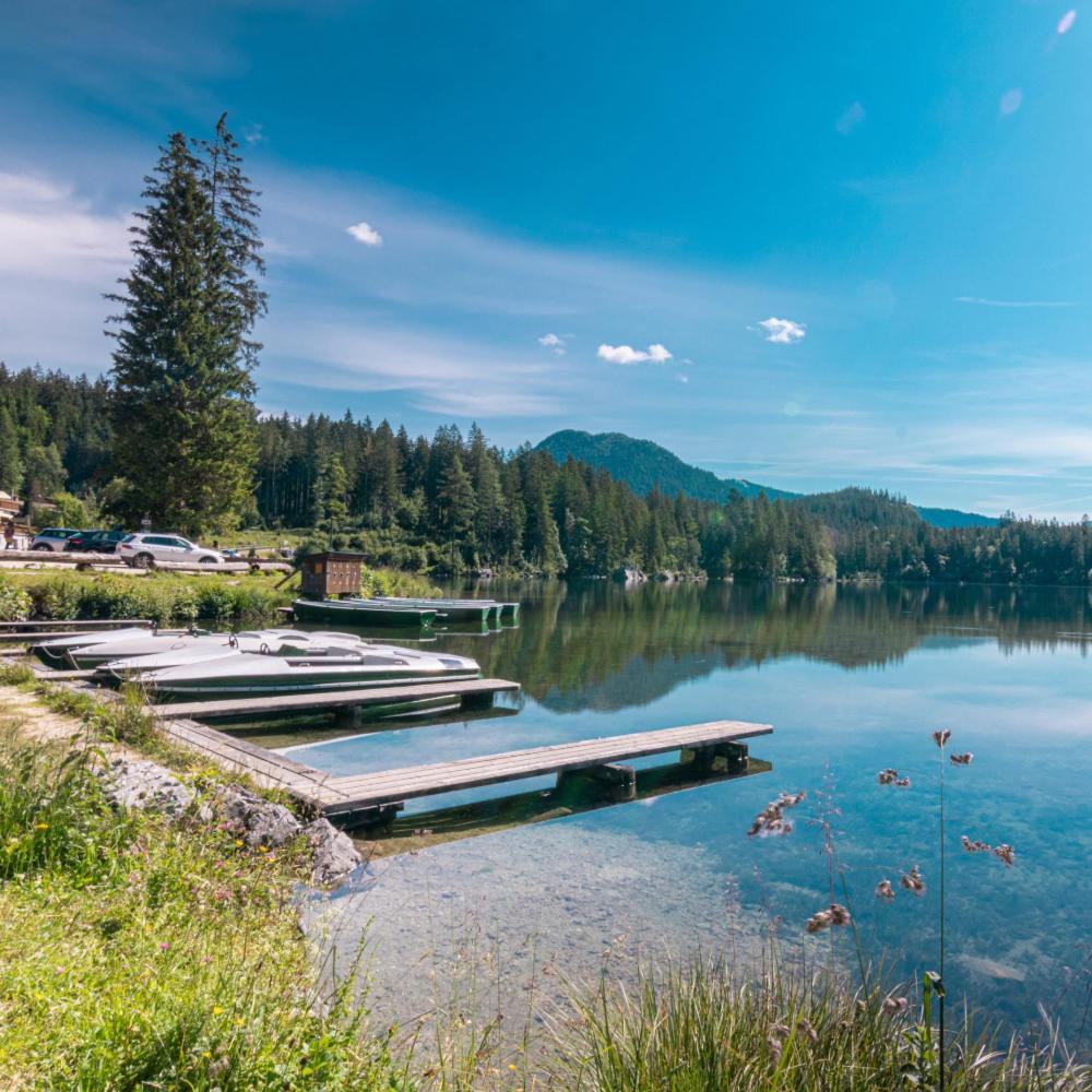 Gasthaus-Pension Seeklause Ramsau bei Berchtesgaden Buitenkant foto